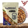 A bag of Gurbandi Almonds.