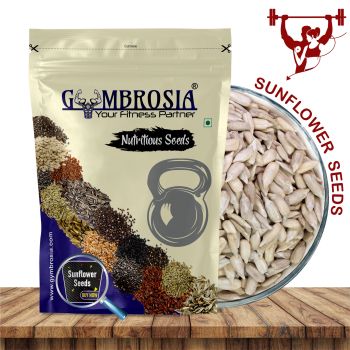 A packet of Sunflower Seeds (Surajmukhi) in English language.