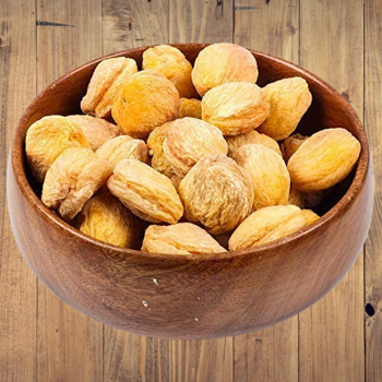 A packet of Khurmani Turkish Dry Apricots.