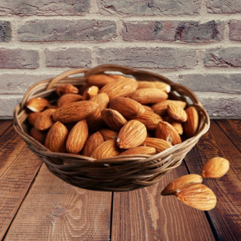 A pack of Gurbandi Almonds.