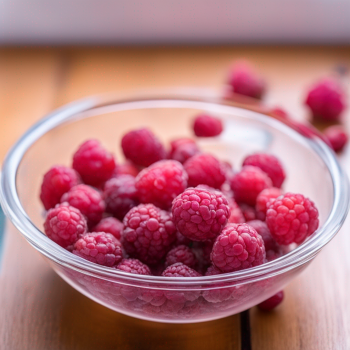 A vibrant image of Rose Berry, showcasing its rich color and detailed texture.