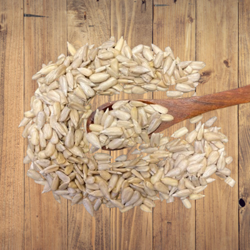 A packet of Sunflower Seeds, also known as Surajmukhi Ke Beej.